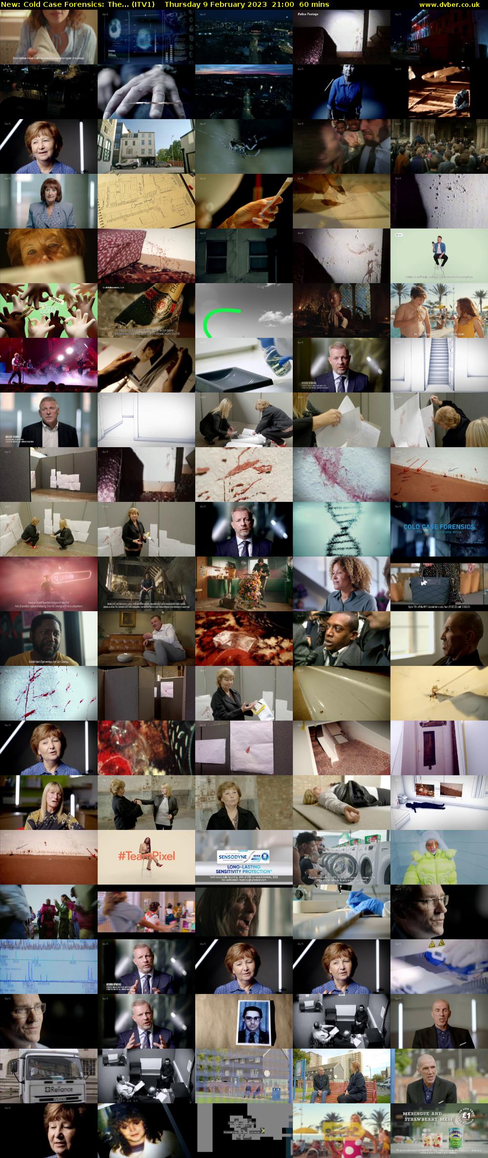 Cold Case Forensics: The... (ITV1) Thursday 9 February 2023 21:00 - 22:00