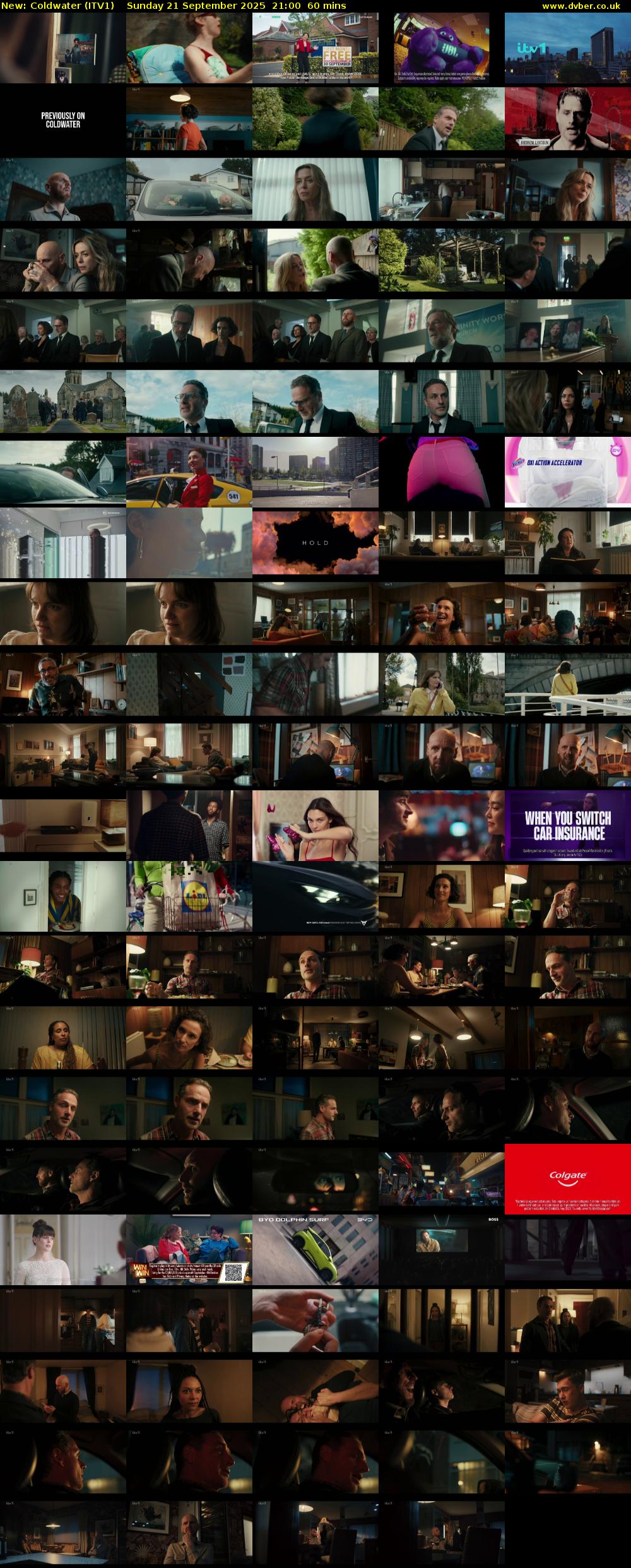 Coldwater (ITV1) Sunday 21 September 2025 21:00 - 22:00