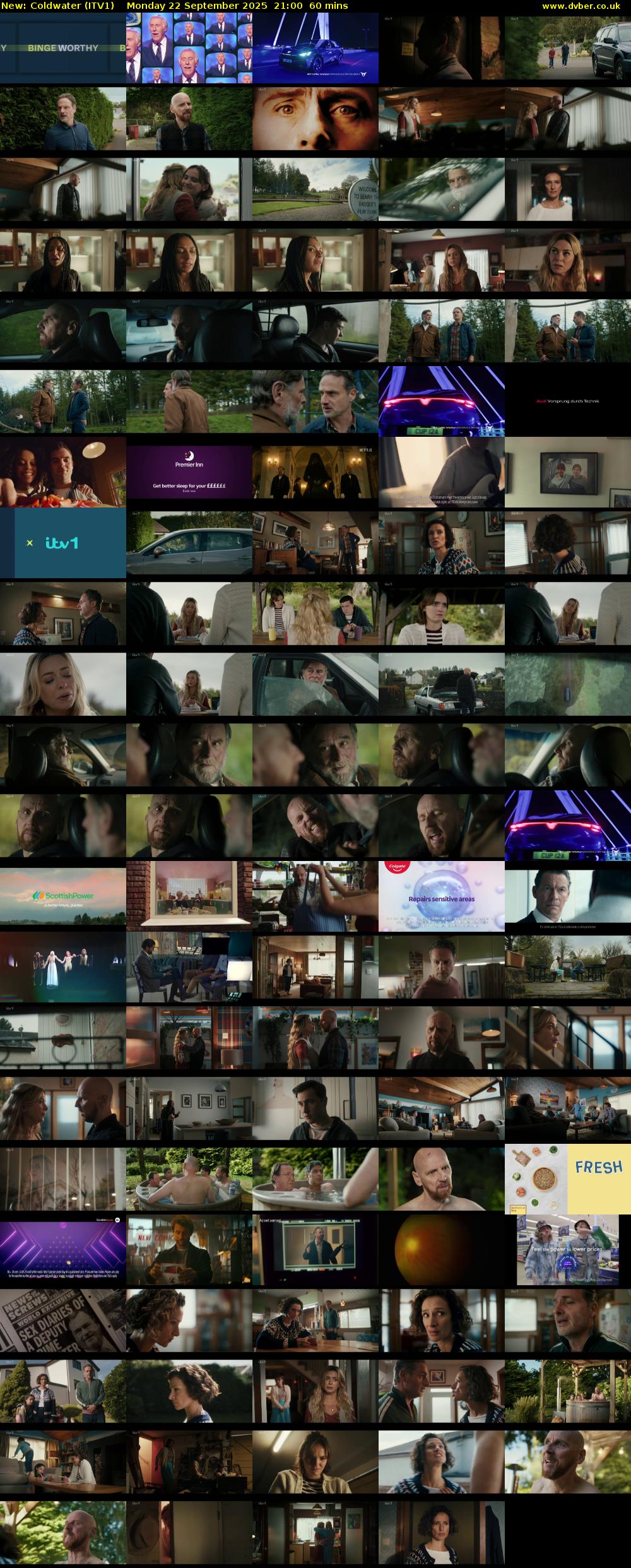Coldwater (ITV1) Monday 22 September 2025 21:00 - 22:00