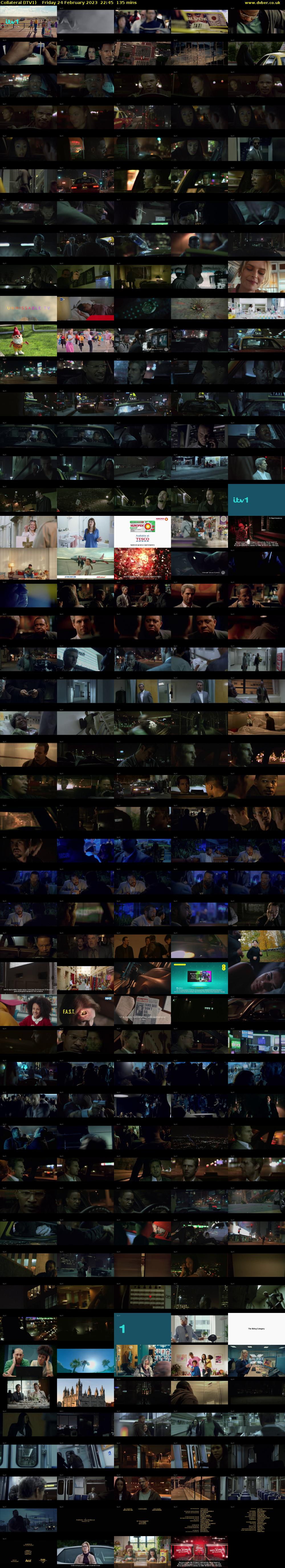 Collateral (ITV1) Friday 24 February 2023 22:45 - 01:00