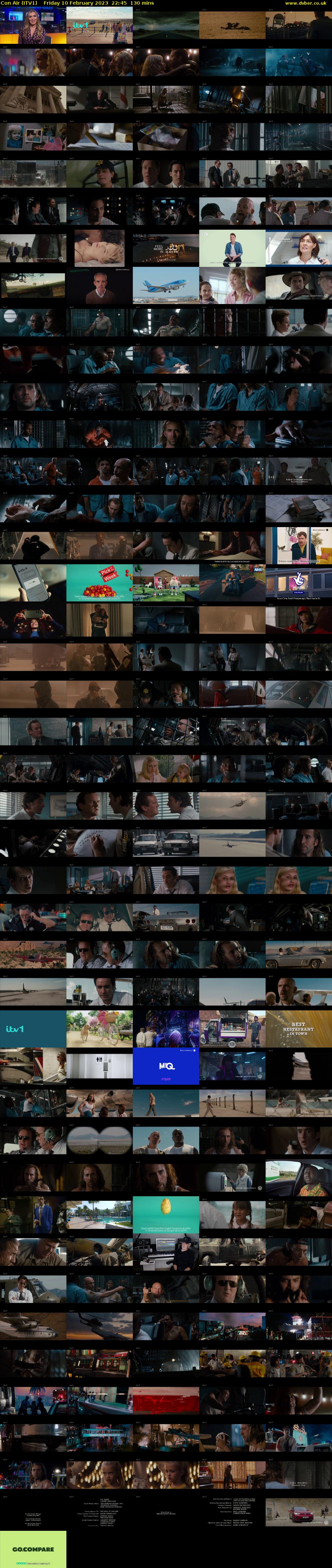 Con Air (ITV1) Friday 10 February 2023 22:45 - 00:55