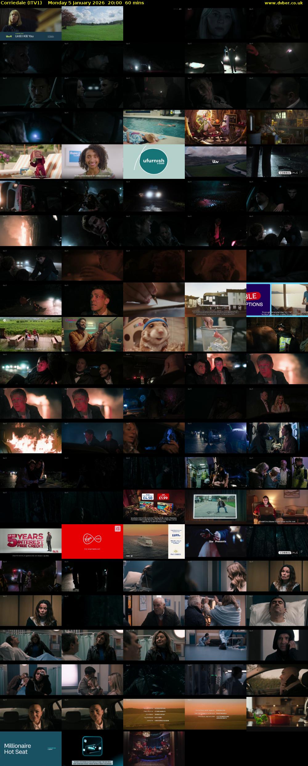Corriedale (ITV1) Monday 5 January 2026 20:00 - 21:00