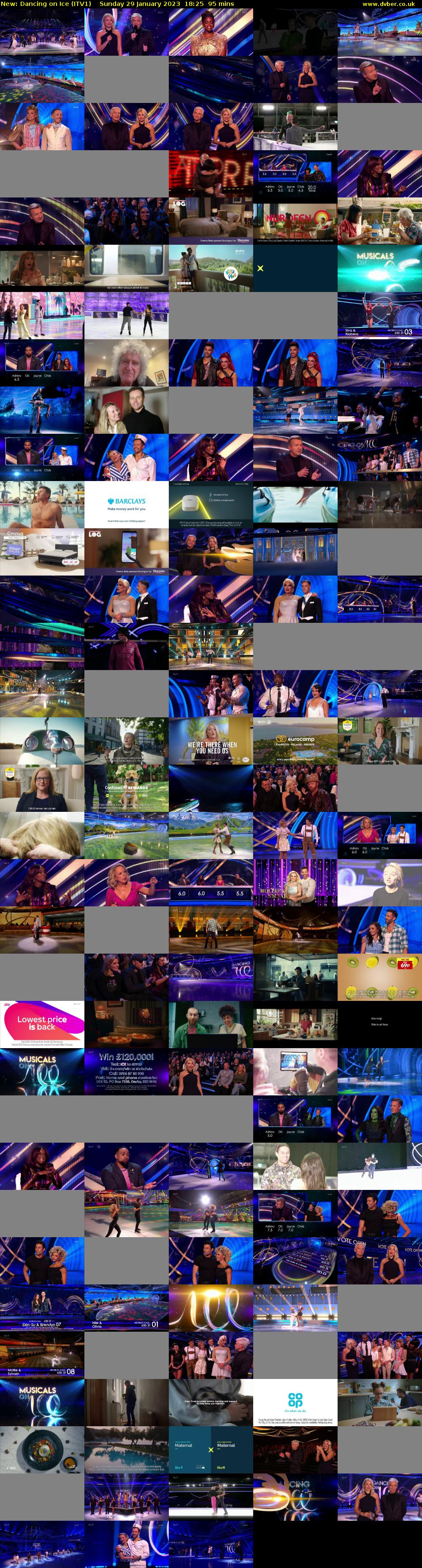 Dancing on Ice (ITV1) Sunday 29 January 2023 18:25 - 20:00