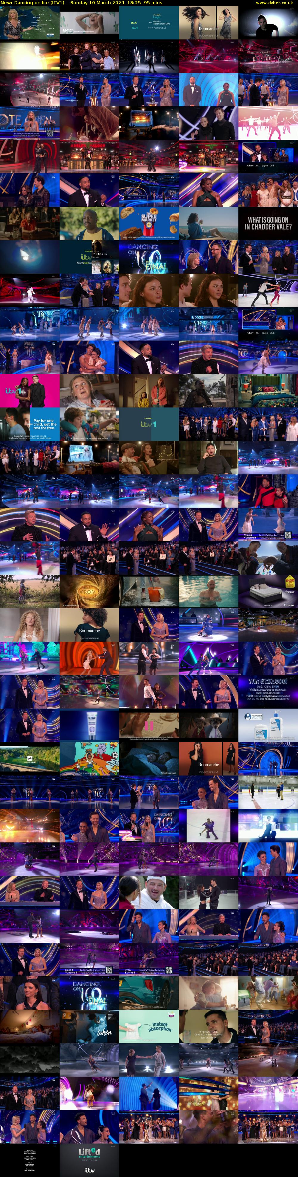 Dancing on Ice (ITV1) Sunday 10 March 2024 18:25 - 20:00