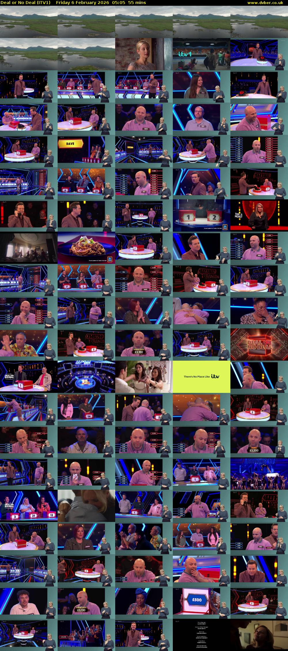 Deal or No Deal (ITV1) Friday 6 February 2026 05:05 - 06:00