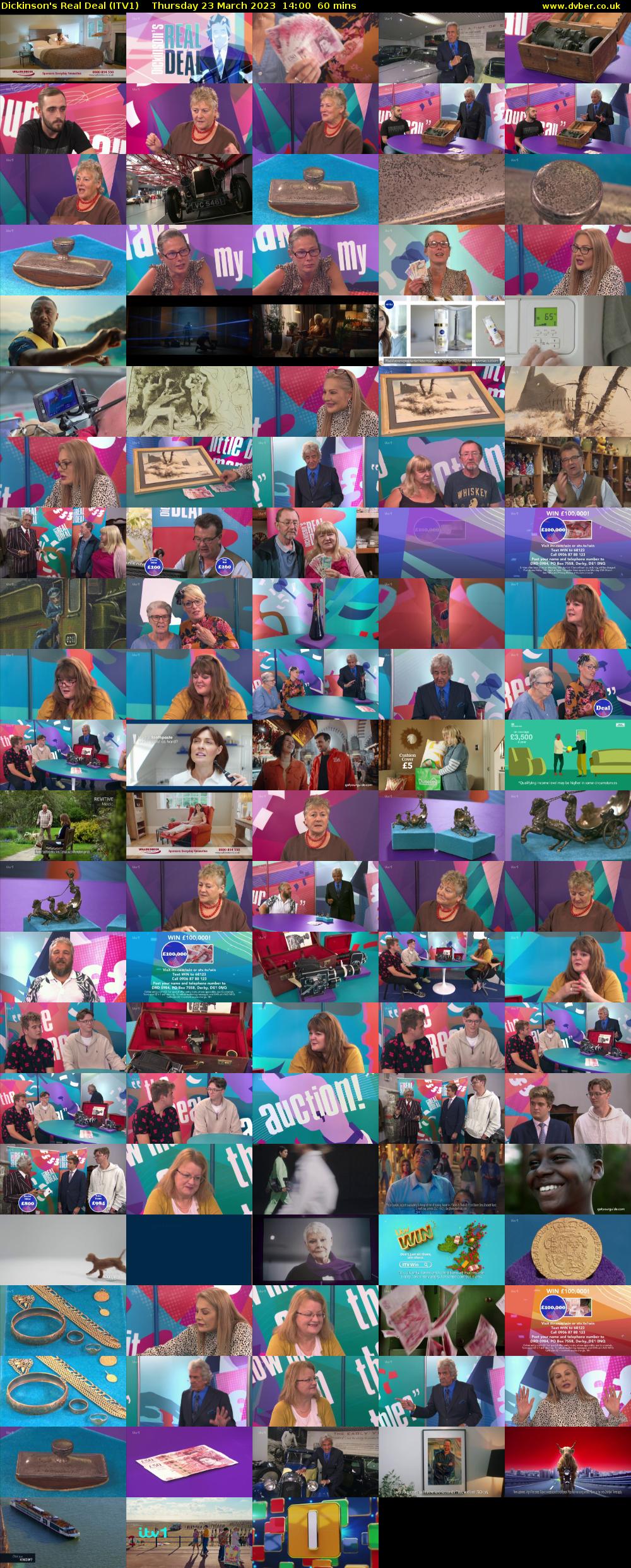 Dickinson's Real Deal (ITV1) Thursday 23 March 2023 14:00 - 15:00