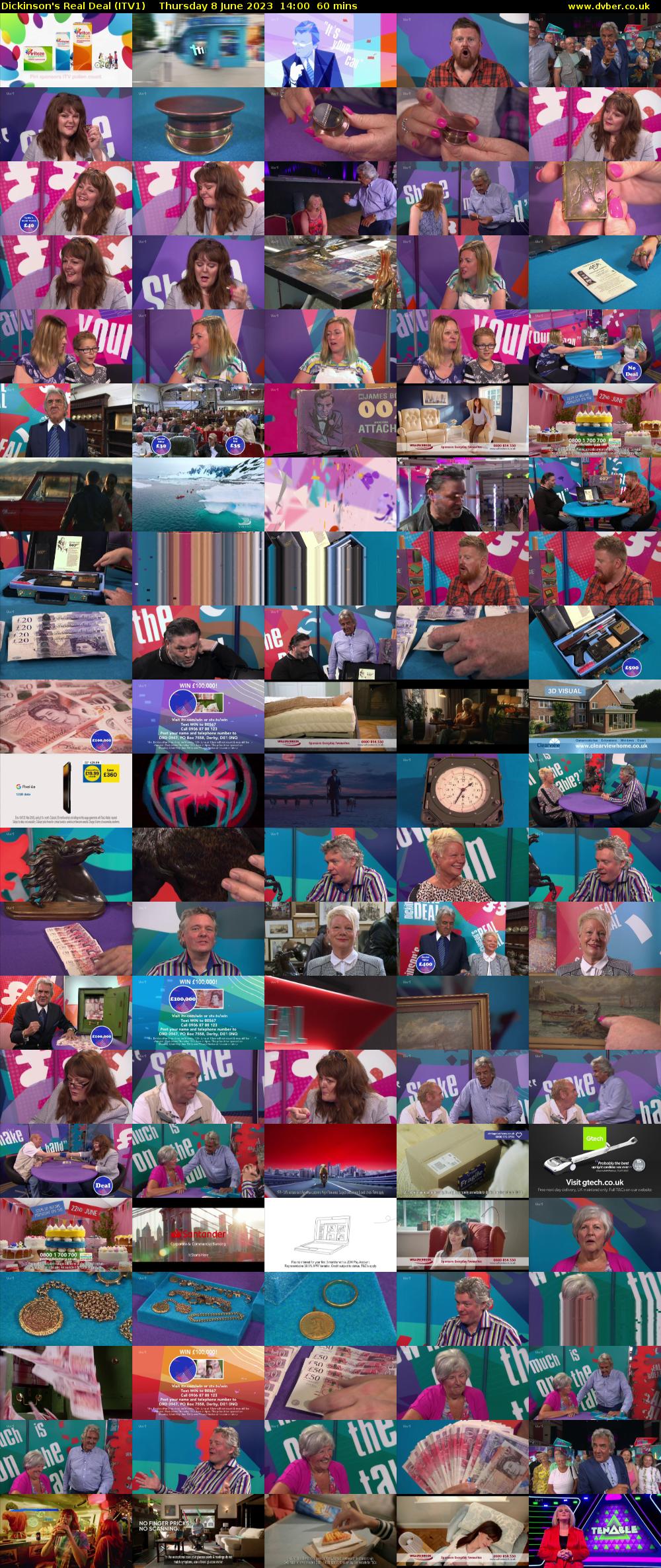 Dickinson's Real Deal (ITV1) Thursday 8 June 2023 14:00 - 15:00