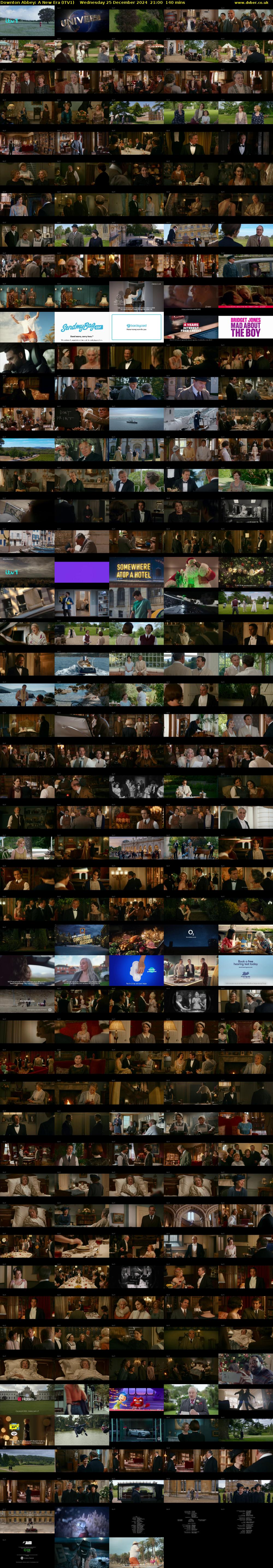 Downton Abbey: A New Era (ITV1) Wednesday 25 December 2024 21:00 - 23:20