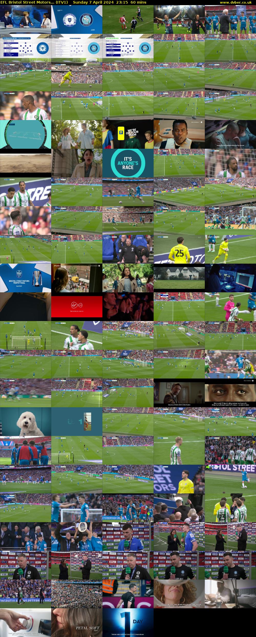 EFL Bristol Street Motors... (ITV1) Sunday 7 April 2024 23:15 - 00:15