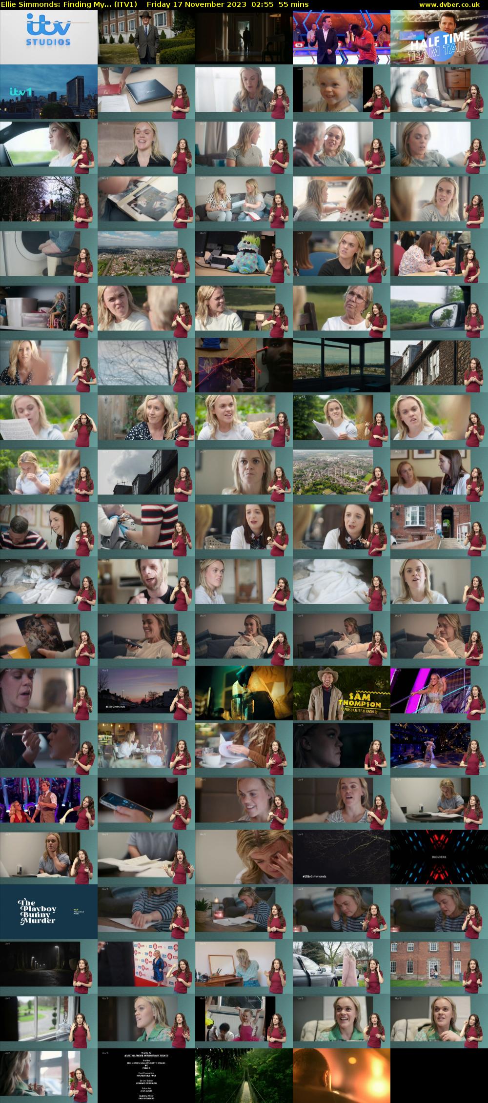 Ellie Simmonds: Finding My... (ITV1) Friday 17 November 2023 02:55 - 03:50