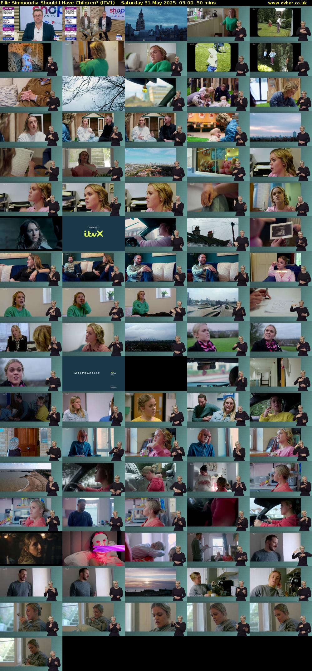 Ellie Simmonds: Should I Have Children? (ITV1) Saturday 31 May 2025 03:00 - 03:50