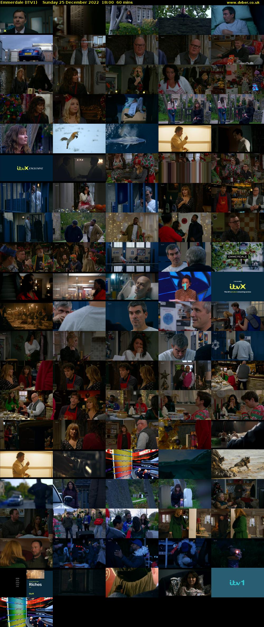 Emmerdale (ITV1) Sunday 25 December 2022 18:00 - 19:00