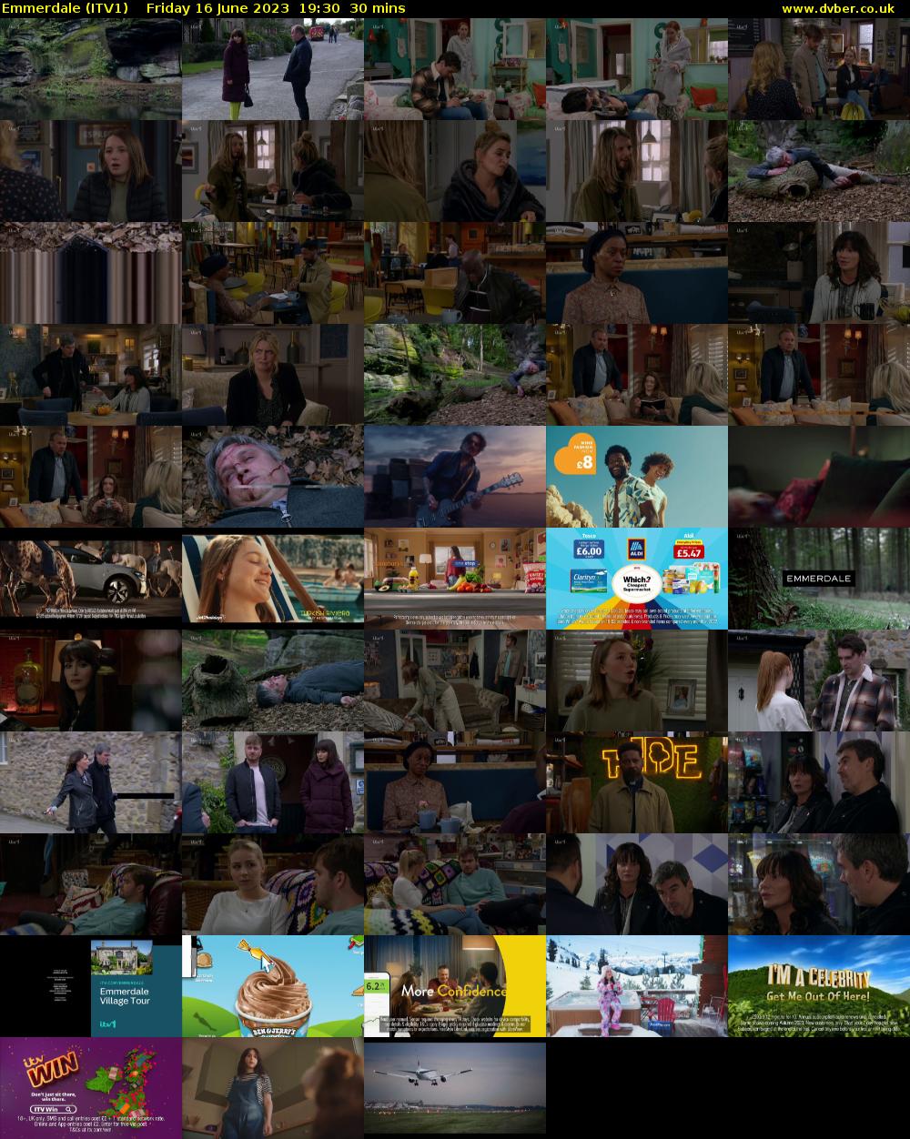 Emmerdale (ITV1) Friday 16 June 2023 19:30 - 20:00