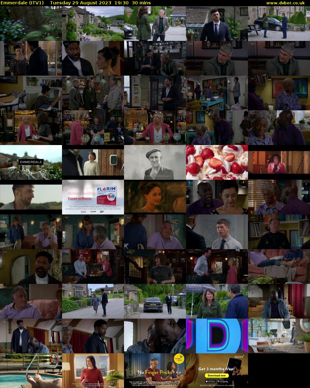 Emmerdale (ITV1) Tuesday 29 August 2023 19:30 - 20:00