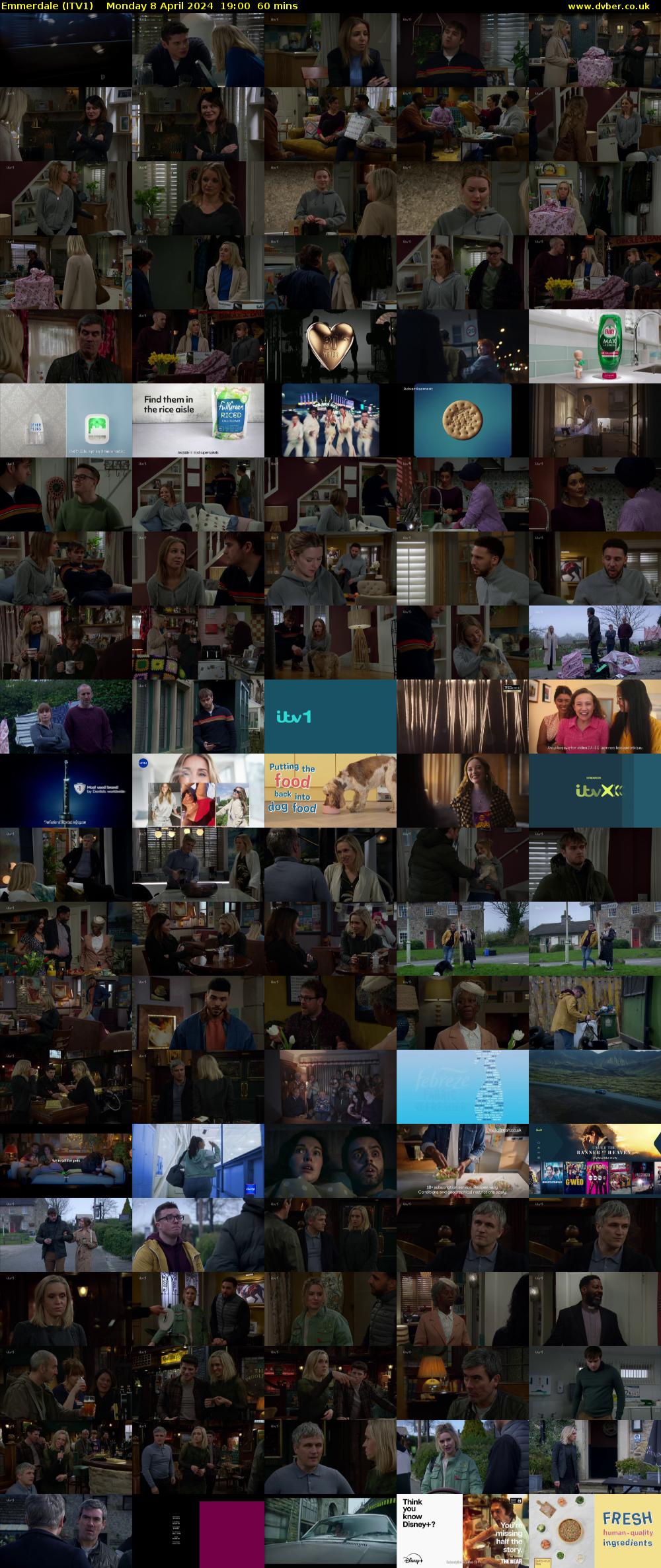 Emmerdale (ITV1) Monday 8 April 2024 19:00 - 20:00