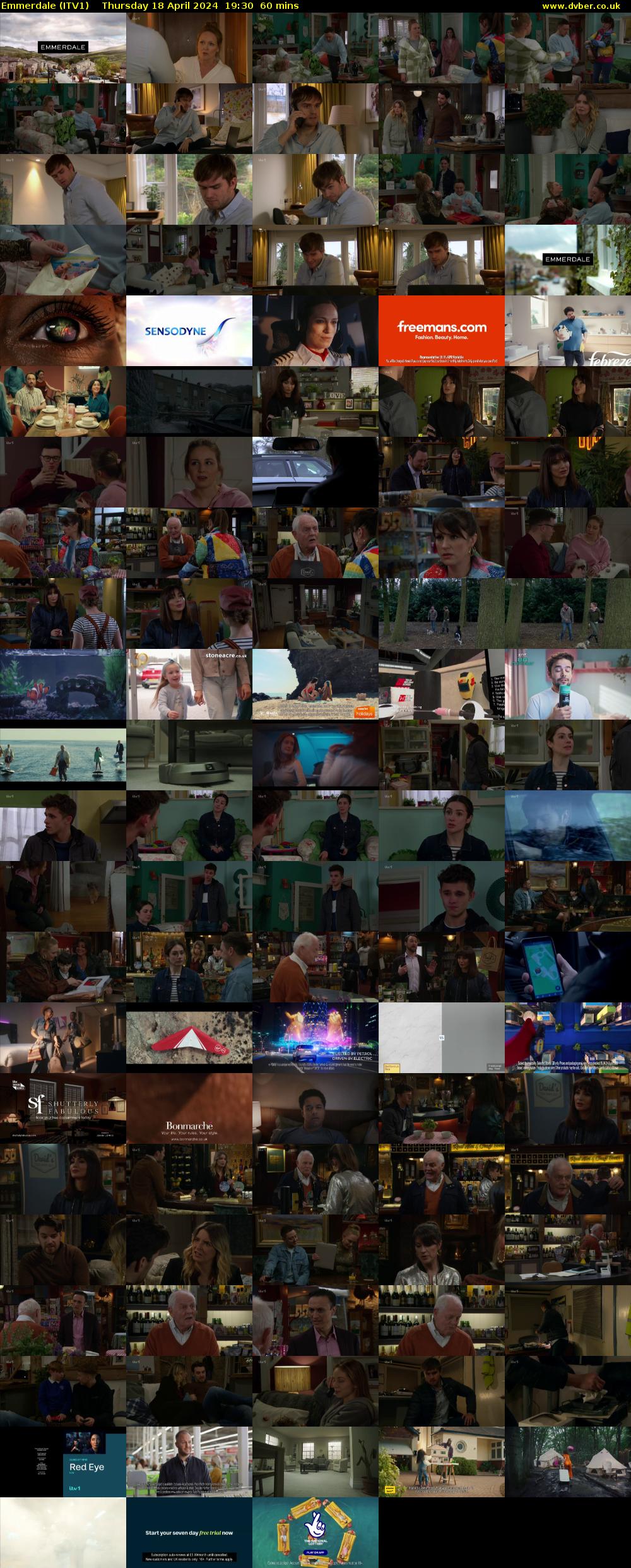 Emmerdale (ITV1) Thursday 18 April 2024 19:30 - 20:30
