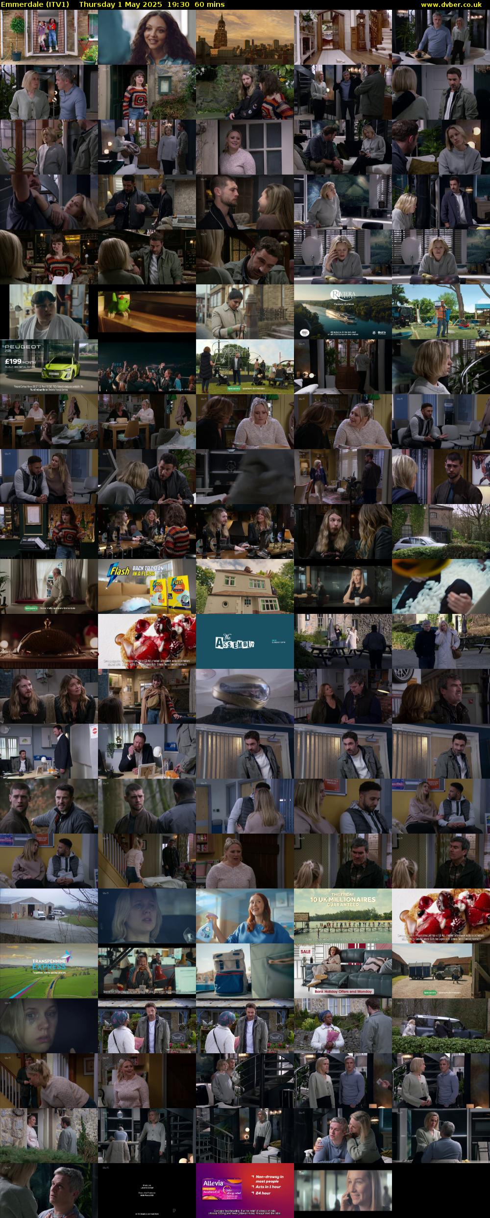 Emmerdale (ITV1) Thursday 1 May 2025 19:30 - 20:30
