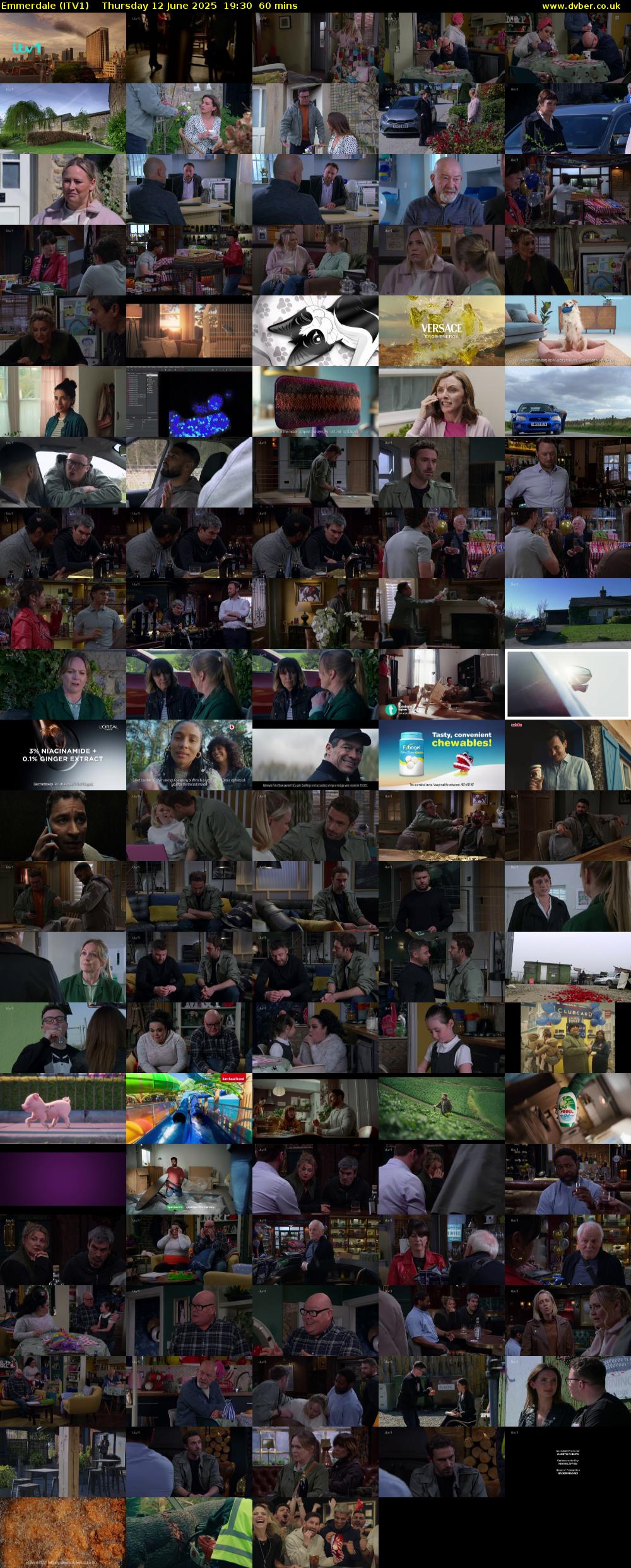 Emmerdale (ITV1) Thursday 12 June 2025 19:30 - 20:30