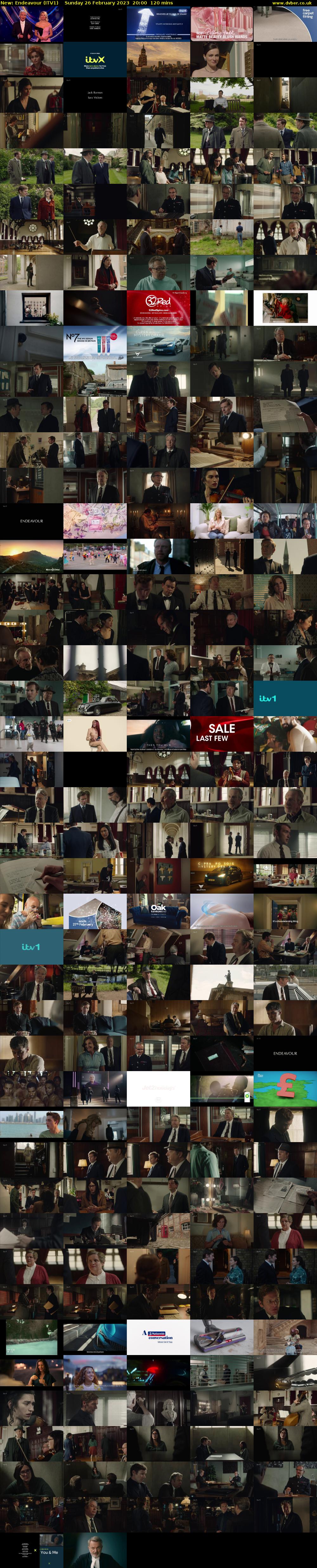 Endeavour (ITV1) Sunday 26 February 2023 20:00 - 22:00