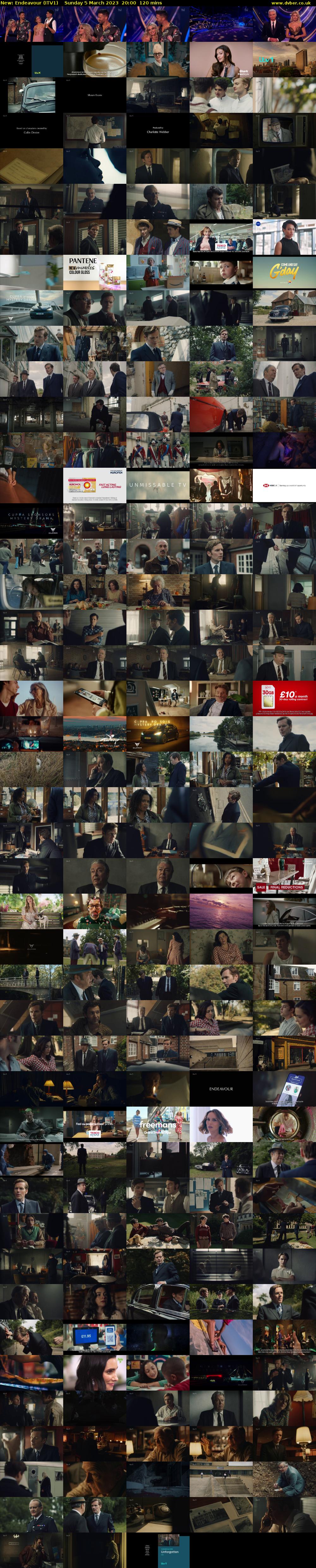 Endeavour (ITV1) Sunday 5 March 2023 20:00 - 22:00