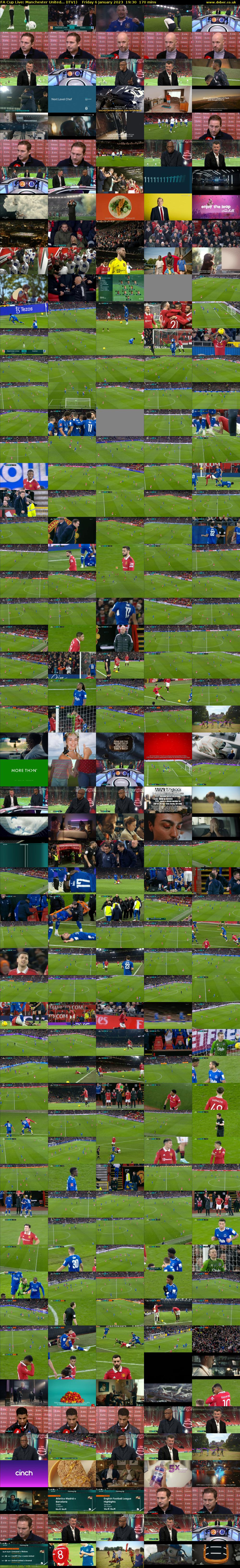 FA Cup Live: Manchester United... (ITV1) Friday 6 January 2023 19:30 - 22:20