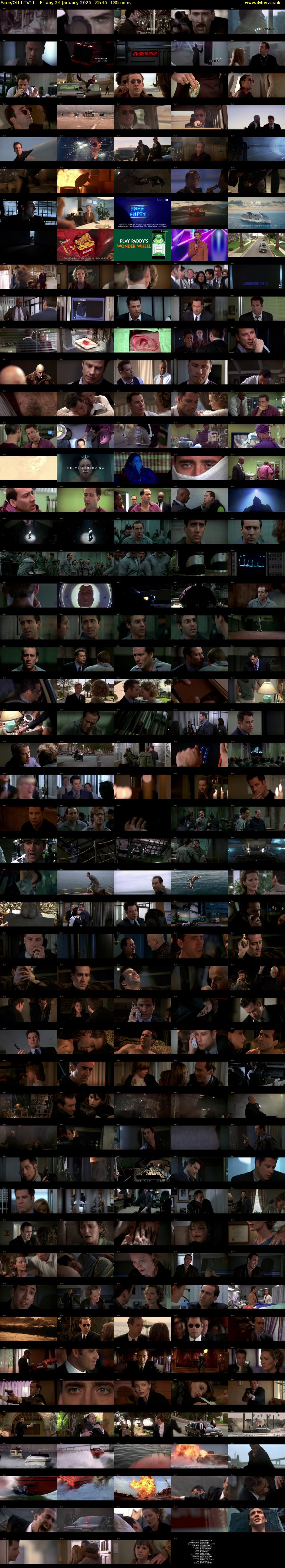 Face/Off (ITV1) Friday 24 January 2025 22:45 - 01:00
