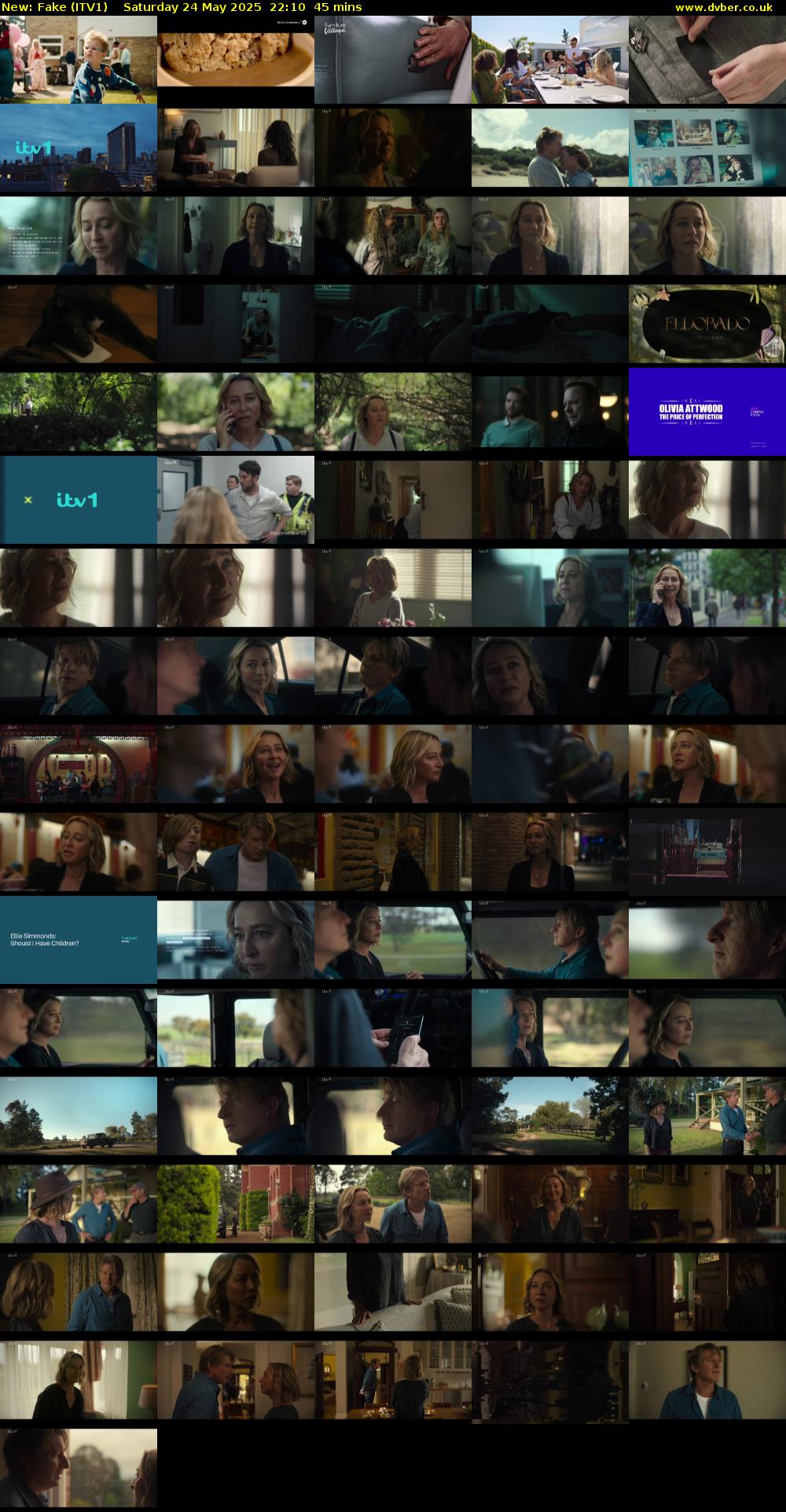 Fake (ITV1) Saturday 24 May 2025 22:10 - 22:55