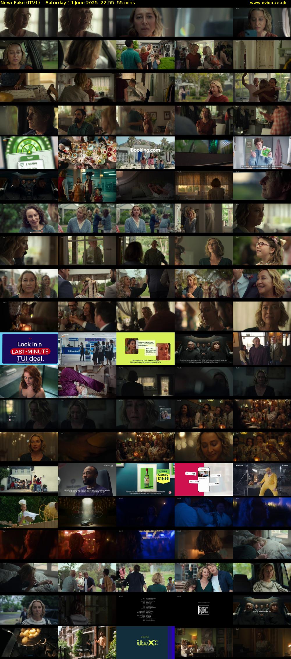 Fake (ITV1) Saturday 14 June 2025 22:55 - 23:50