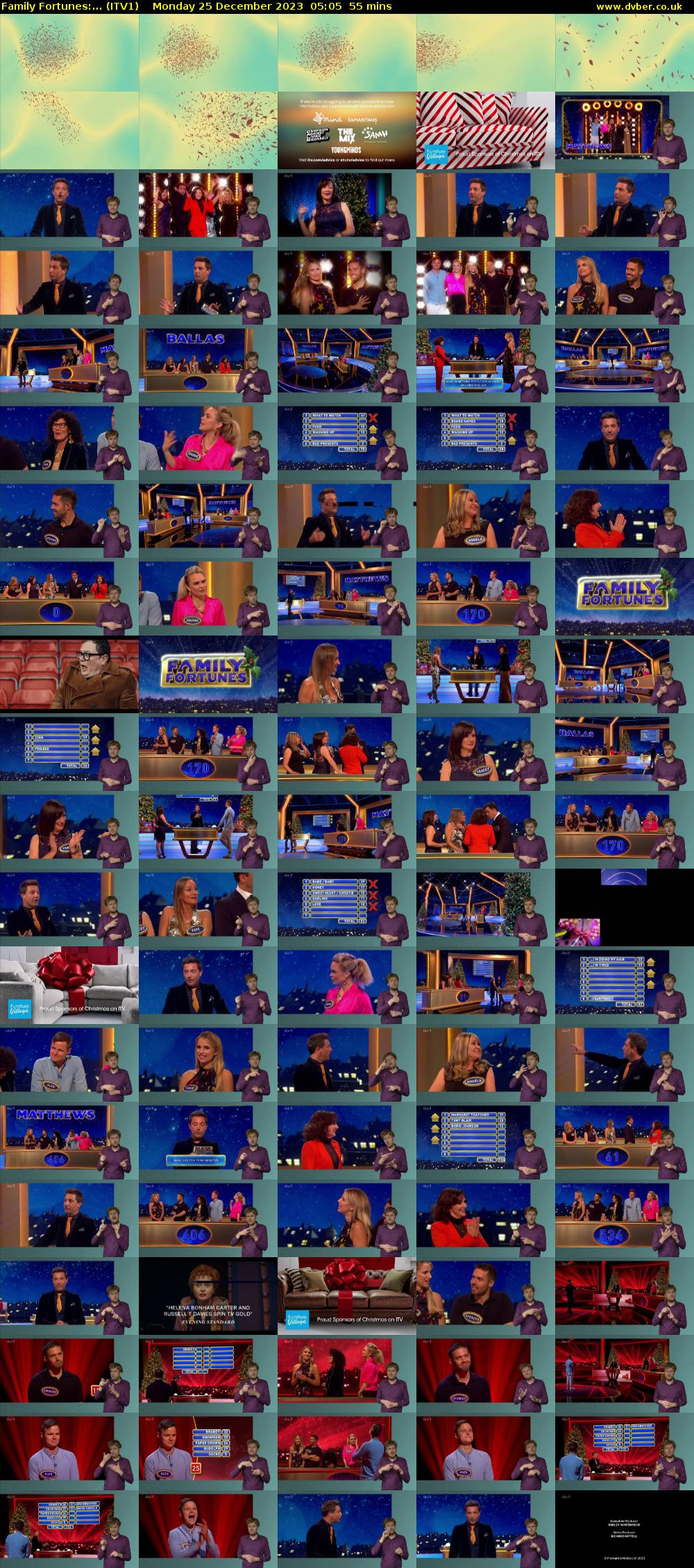 Family Fortunes:... (ITV1) Monday 25 December 2023 05:05 - 06:00