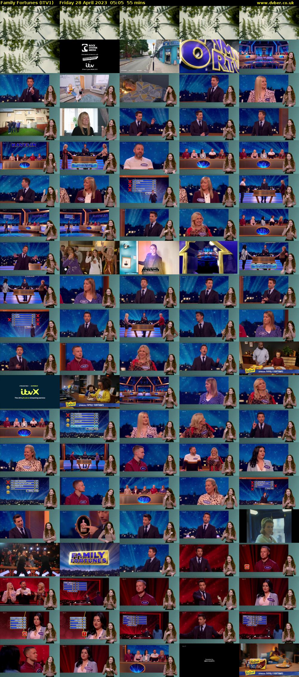 Family Fortunes (ITV1) Friday 28 April 2023 05:05 - 06:00