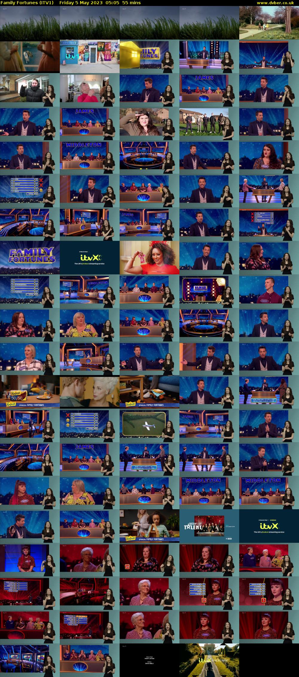 Family Fortunes (ITV1) Friday 5 May 2023 05:05 - 06:00