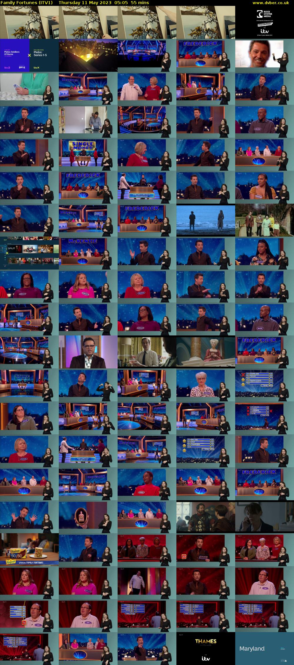 Family Fortunes (ITV1) Thursday 11 May 2023 05:05 - 06:00