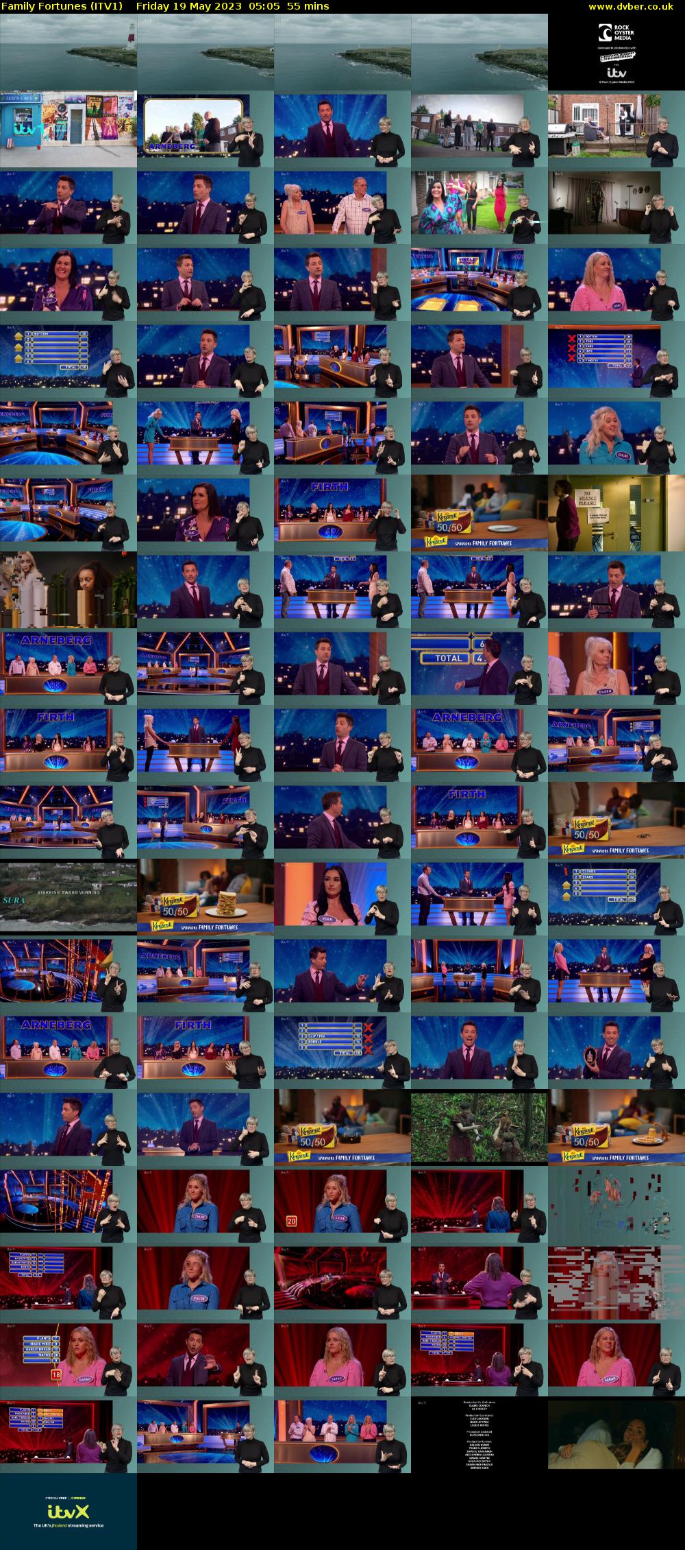 Family Fortunes (ITV1) Friday 19 May 2023 05:05 - 06:00