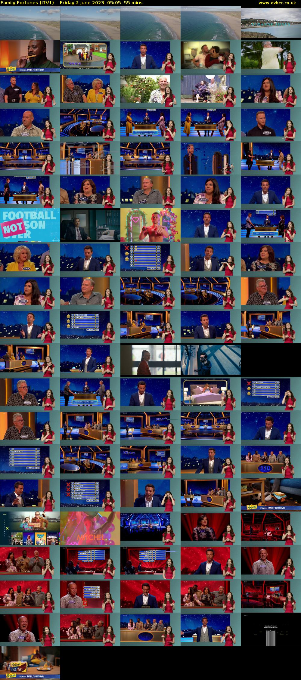 Family Fortunes (ITV1) Friday 2 June 2023 05:05 - 06:00