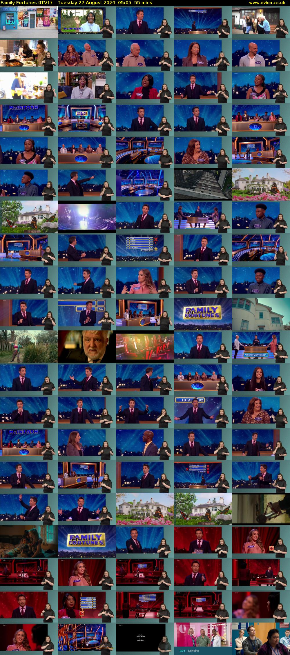 Family Fortunes (ITV1) Tuesday 27 August 2024 05:05 - 06:00