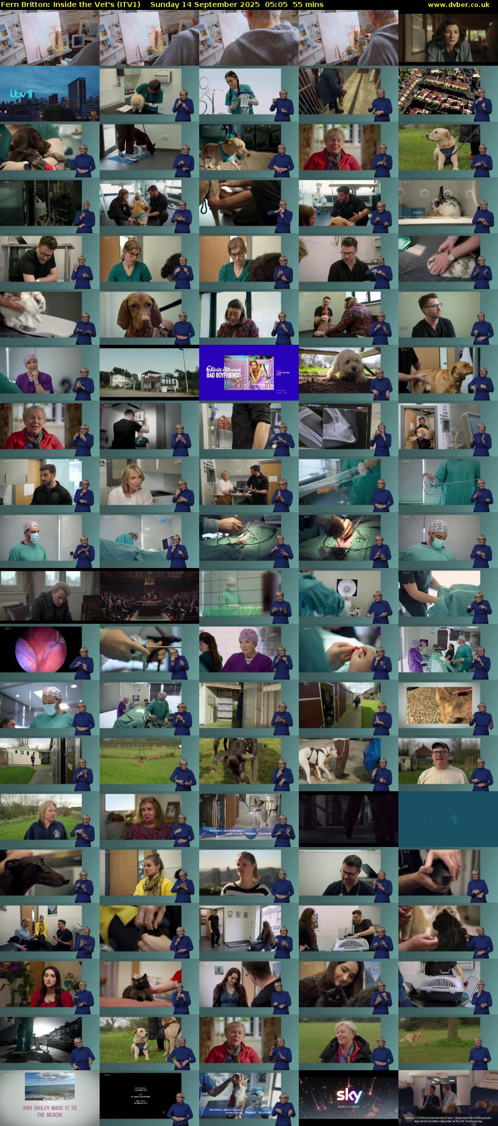 Fern Britton: Inside the Vet's (ITV1) Sunday 14 September 2025 05:05 - 06:00