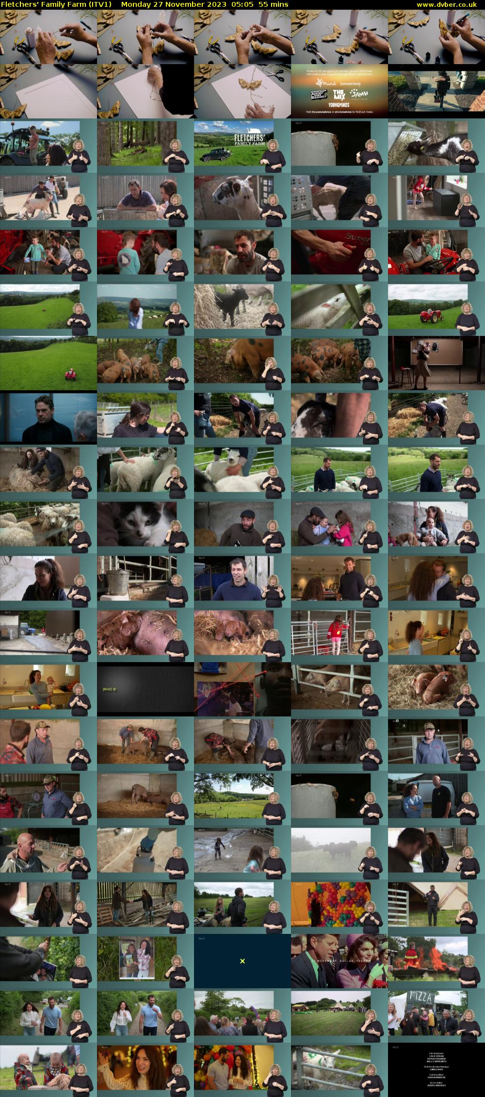 Fletchers' Family Farm (ITV1) Monday 27 November 2023 05:05 - 06:00