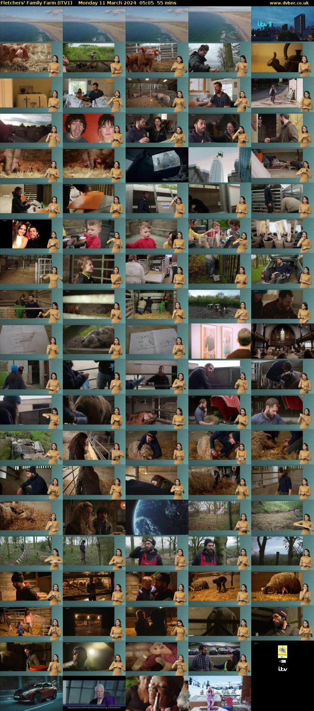 Fletchers' Family Farm (ITV1) Monday 11 March 2024 05:05 - 06:00