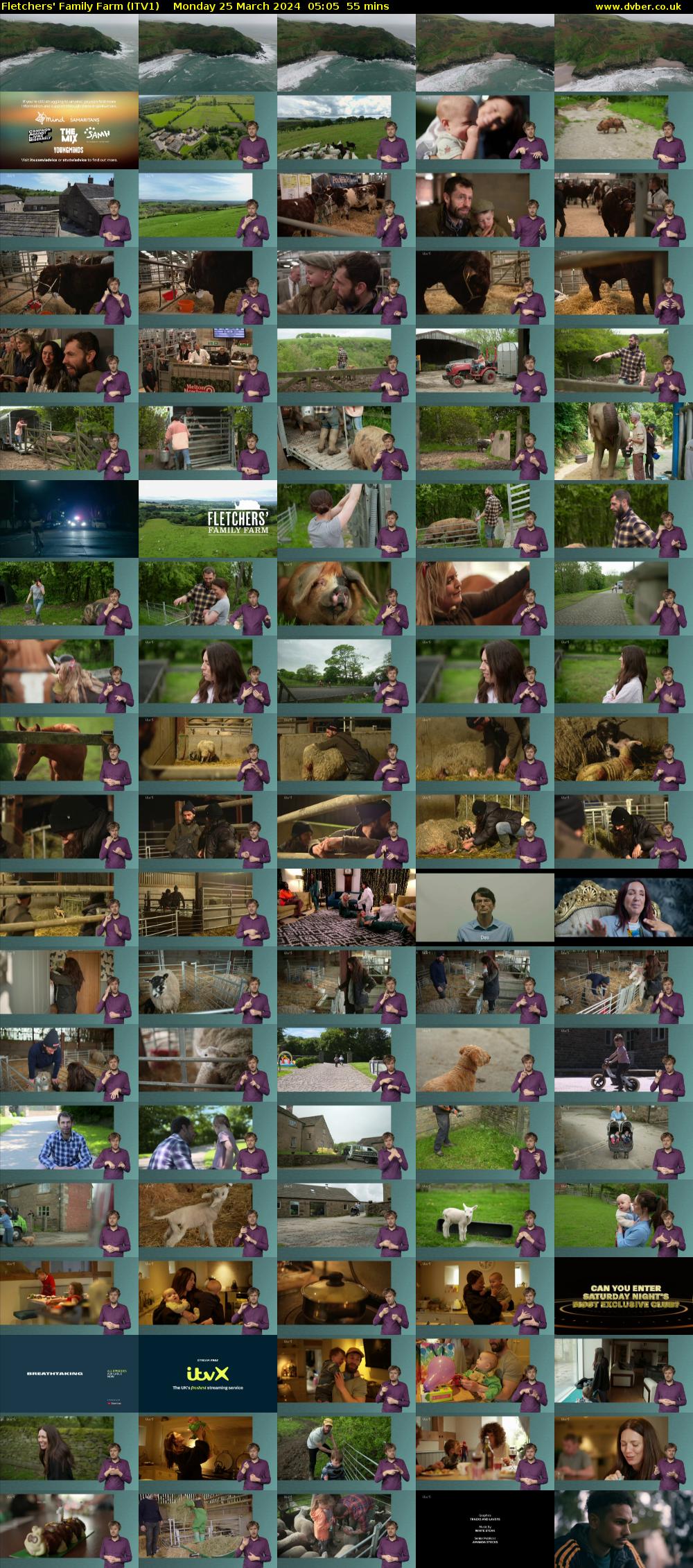 Fletchers' Family Farm (ITV1) Monday 25 March 2024 05:05 - 06:00