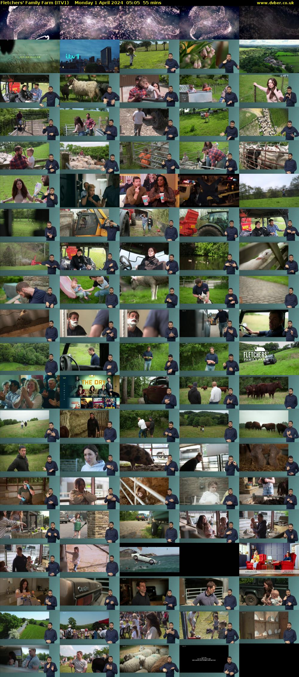 Fletchers' Family Farm (ITV1) Monday 1 April 2024 05:05 - 06:00