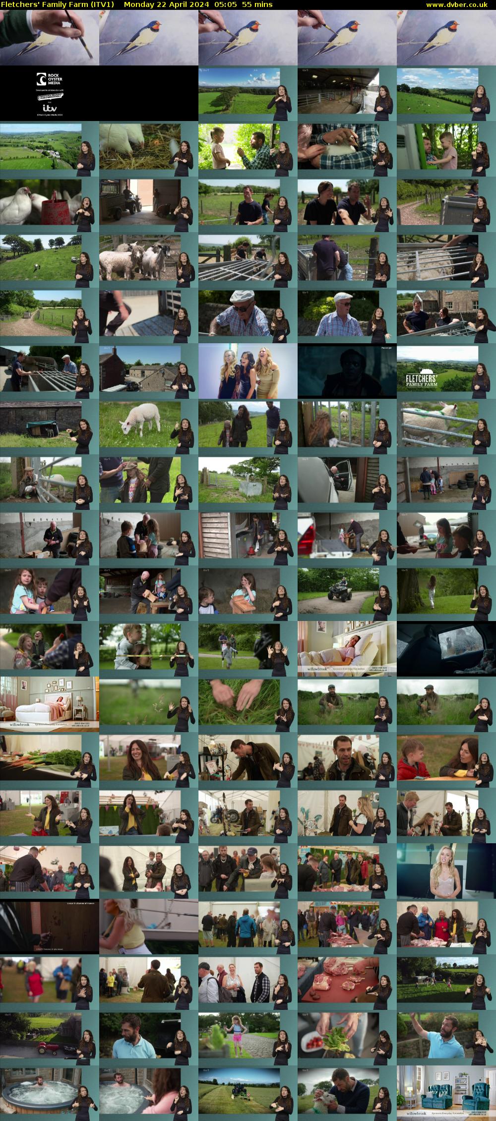 Fletchers' Family Farm (ITV1) Monday 22 April 2024 05:05 - 06:00