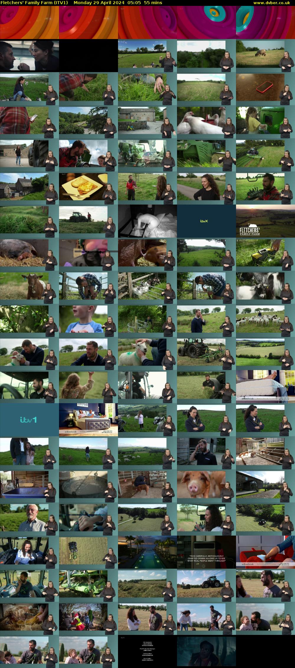 Fletchers' Family Farm (ITV1) Monday 29 April 2024 05:05 - 06:00