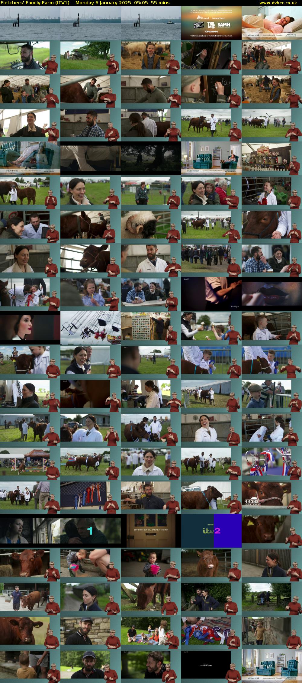 Fletchers' Family Farm (ITV1) Monday 6 January 2025 05:05 - 06:00