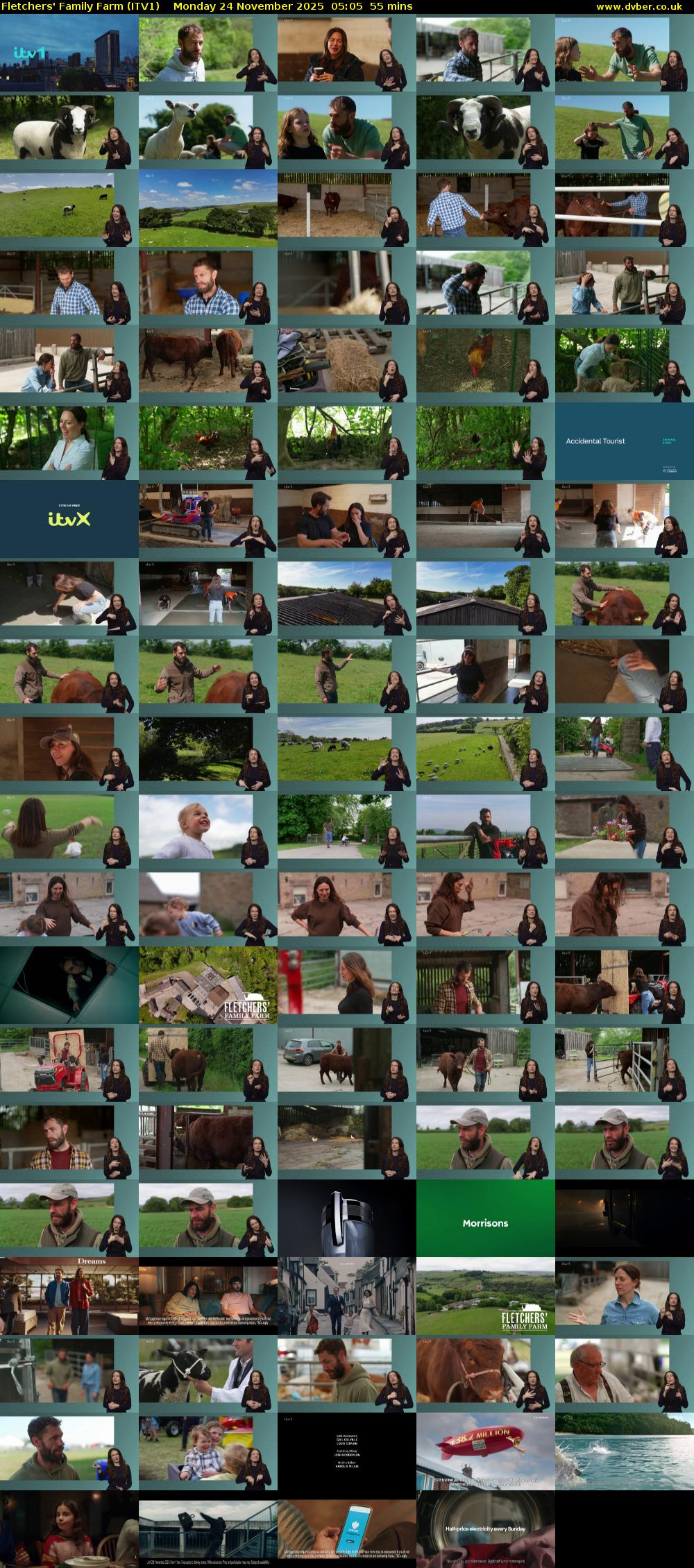 Fletchers' Family Farm (ITV1) Monday 24 November 2025 05:05 - 06:00