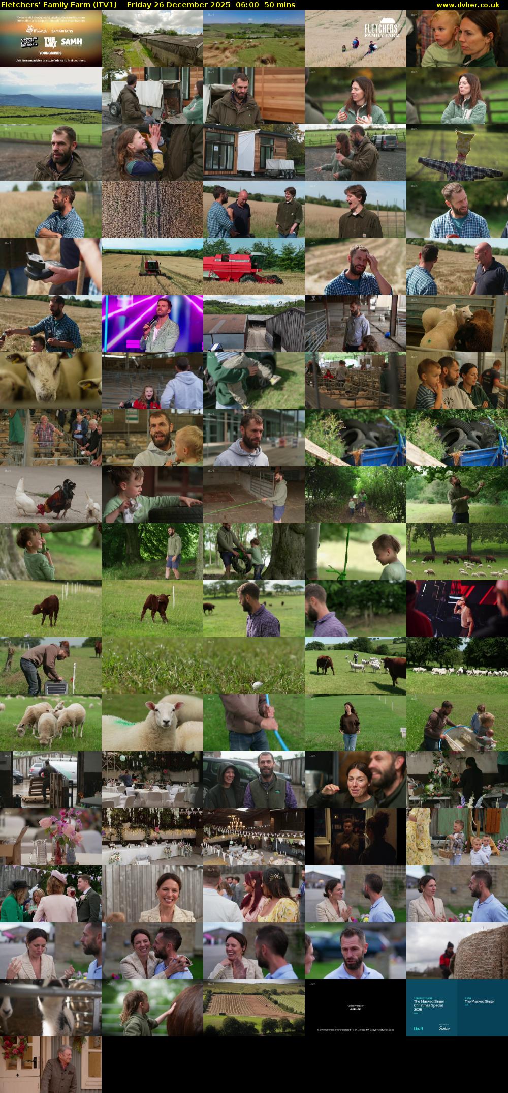 Fletchers' Family Farm (ITV1) Friday 26 December 2025 06:00 - 06:50