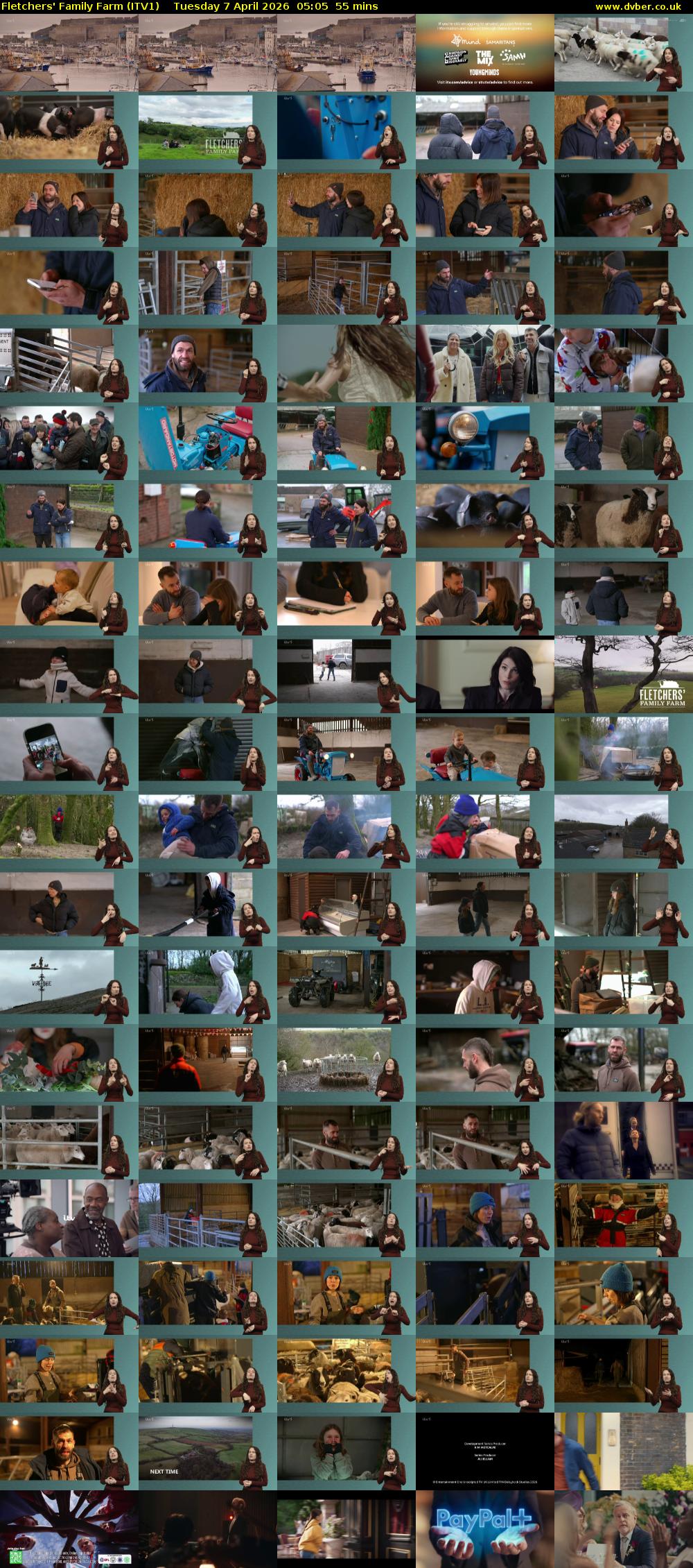 Fletchers' Family Farm (ITV1) Tuesday 7 April 2026 05:05 - 06:00