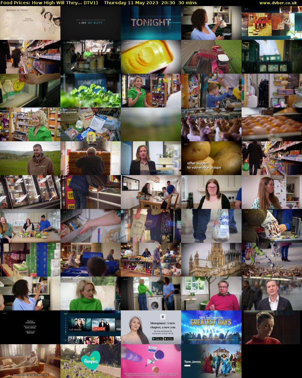 Food Prices: How High Will They... (ITV1) Thursday 11 May 2023 20:30 - 21:00