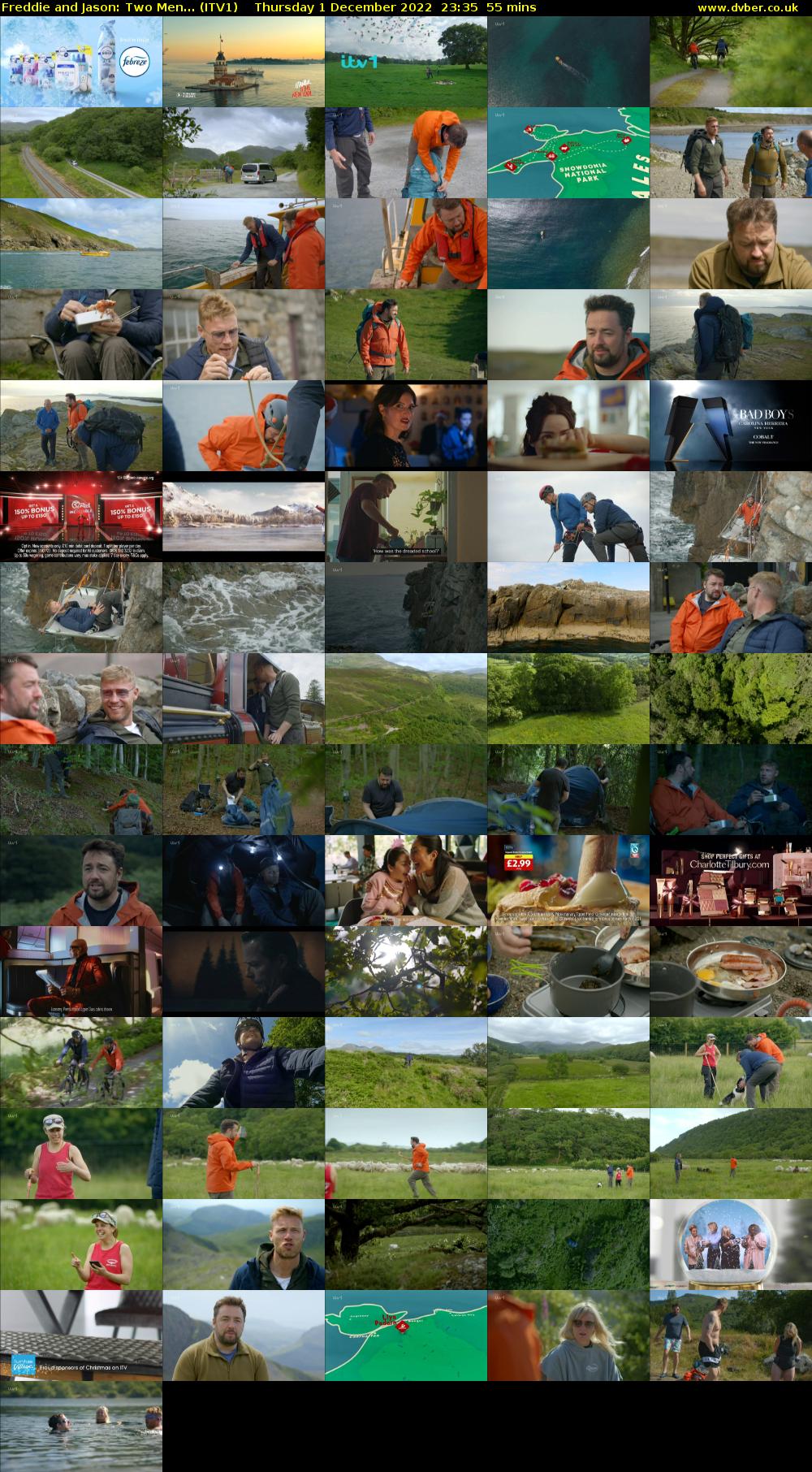 Freddie and Jason: Two Men... (ITV1) Thursday 1 December 2022 23:35 - 00:30