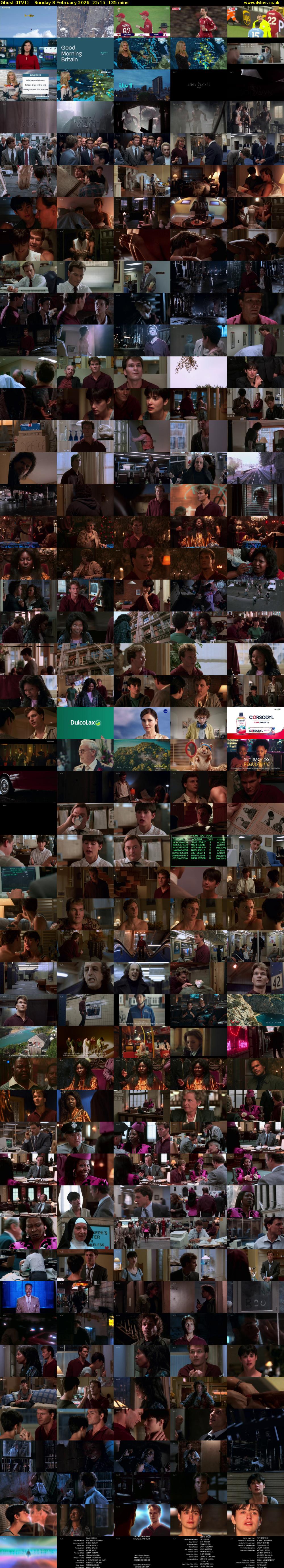 Ghost (ITV1) Sunday 8 February 2026 22:15 - 00:30