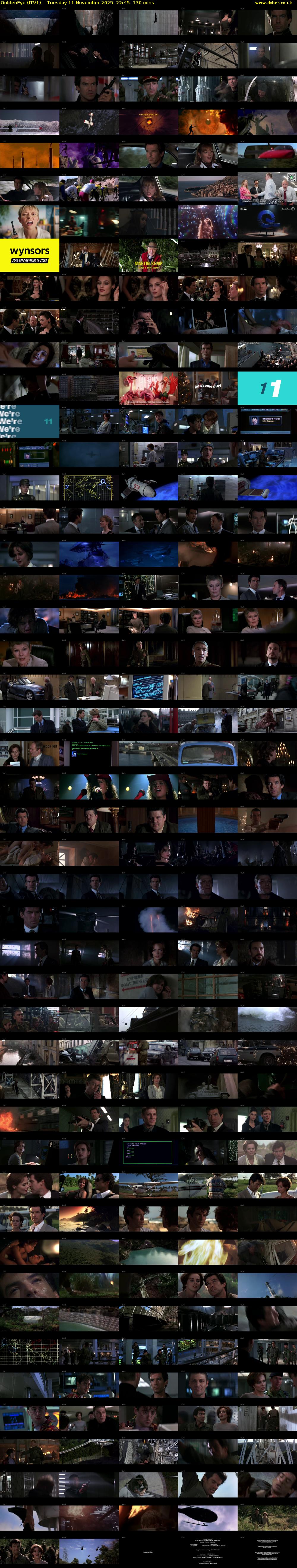 GoldenEye (ITV1) Tuesday 11 November 2025 22:45 - 00:55
